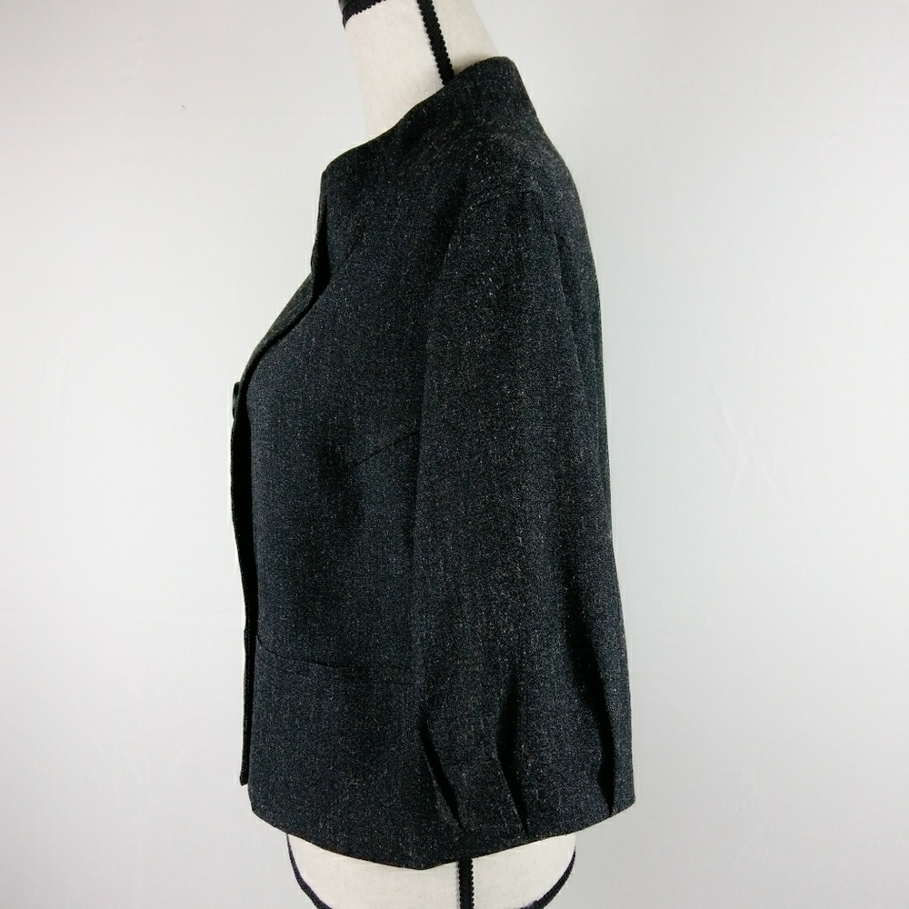 Rafaella Charcoal Grey Lined Career Event Jacket - Picture 2 of 4